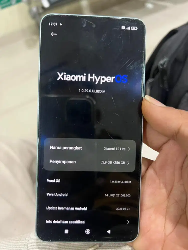 Xiaomi mi 12 lite 8/256 5G