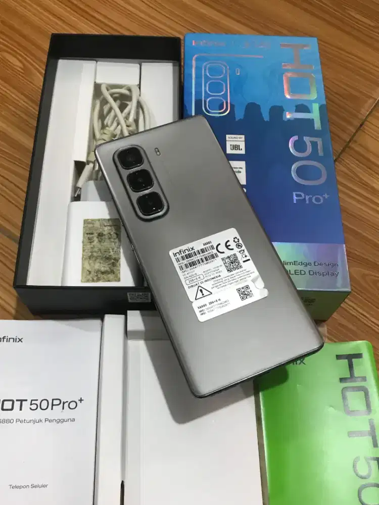 Infinix Hot 50 Pro+ 8+8/256 Fullset Ori