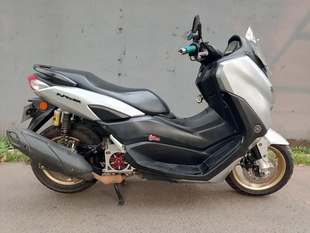 NMAX NEW KEYLES 2021 GANTENG LAMPU BILED