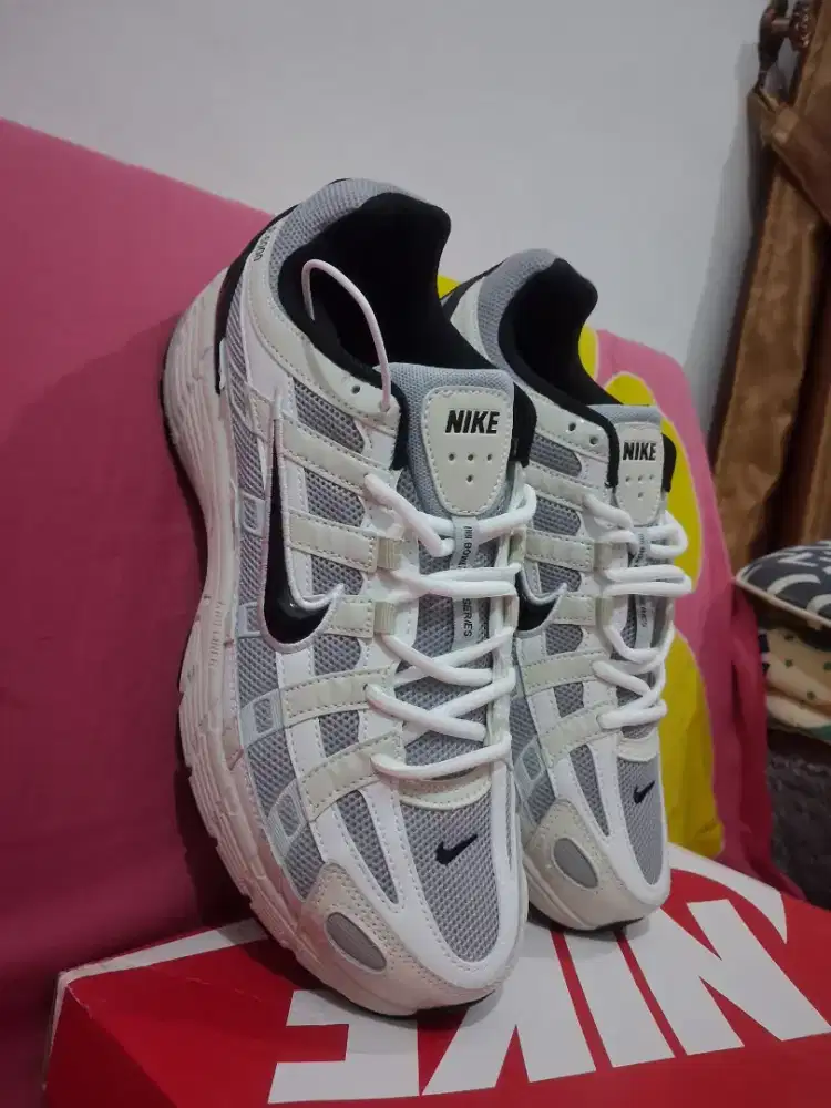 Sale...Nike P6000 Grey Black Size 44 Insole 28cm