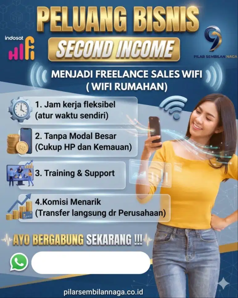 Dibutuhkan banyak Freelance Pemasaran Internet Rumah di Jambi