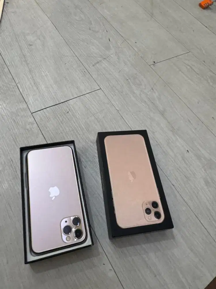 Iphone 11 pro 256gb sama gan