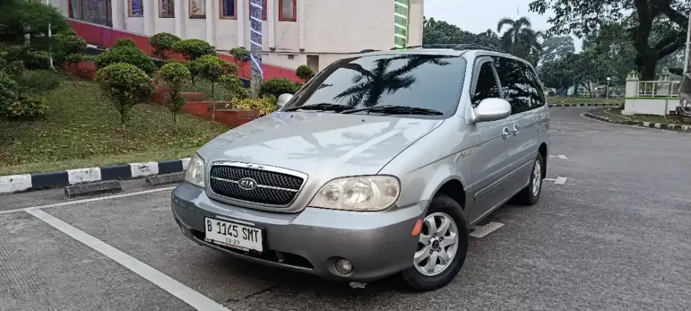 KIA SEDONA SL (A.T) 2.4 2005 SIAP PAKAI