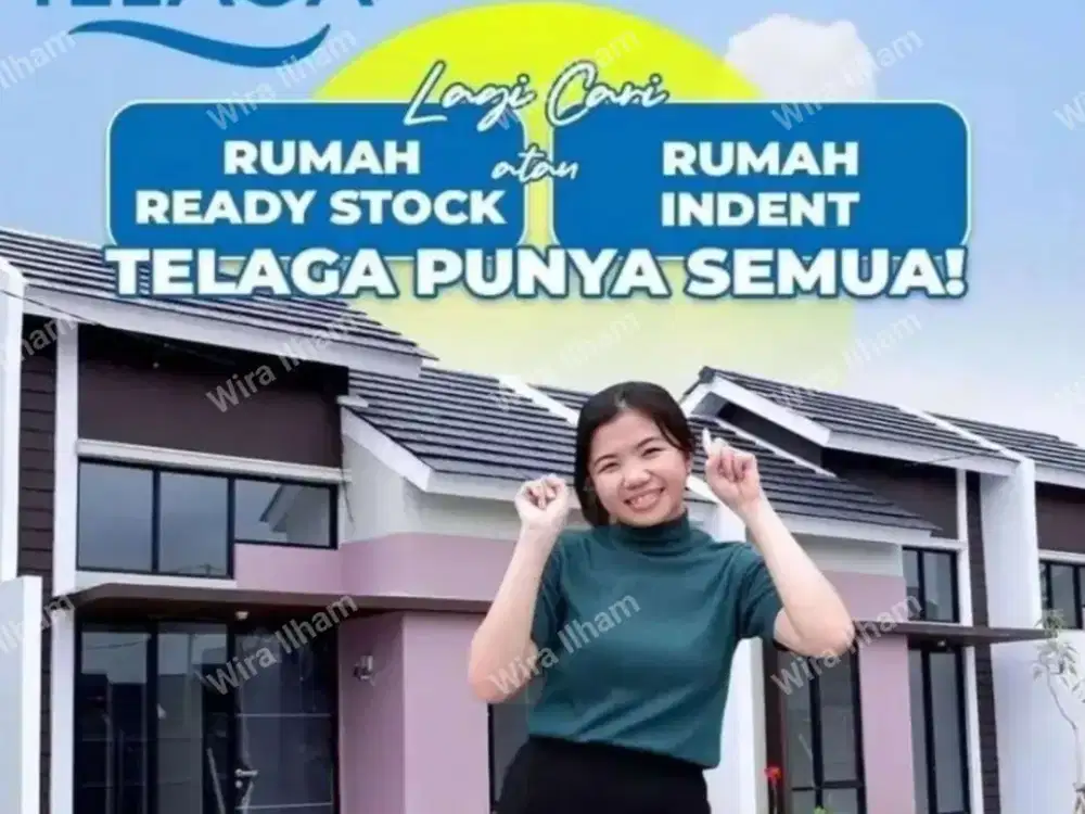 Free DP, Cicilan 2Jutaan Kamar 3. Dekat Toll Legok BSD dan Stasiun