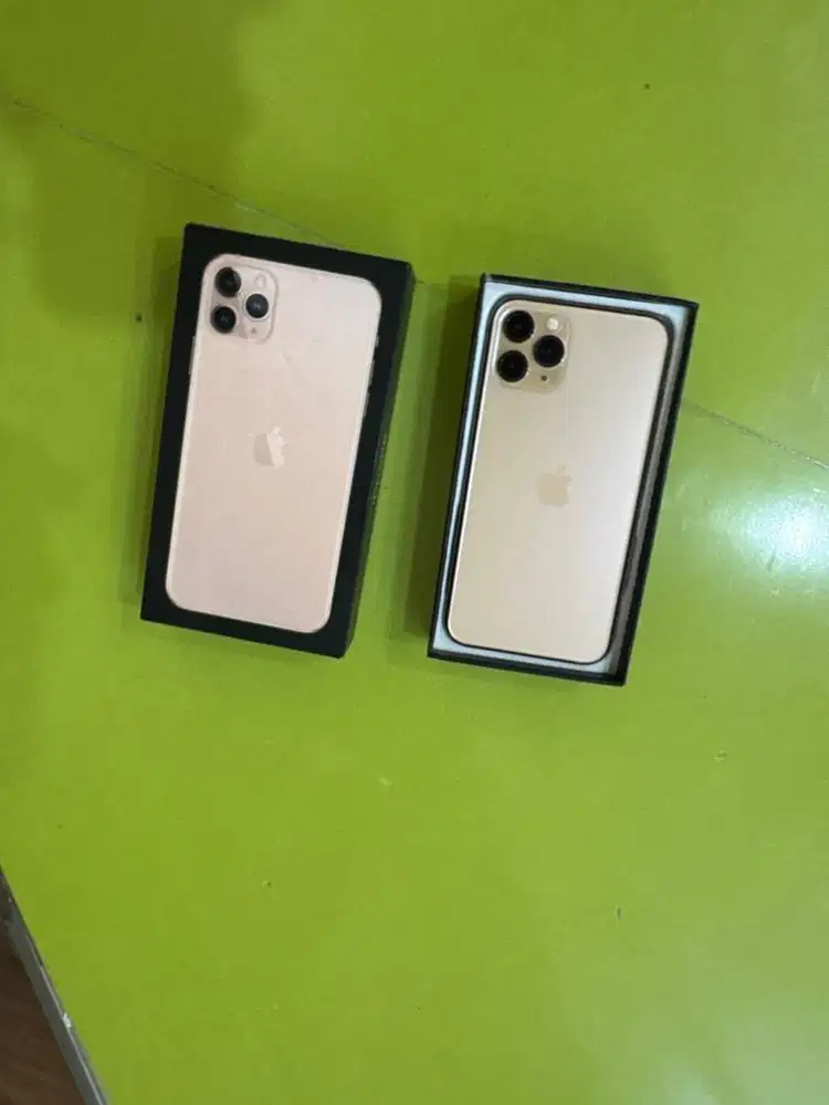 Iphone 11 pro 256gb yg tau aja