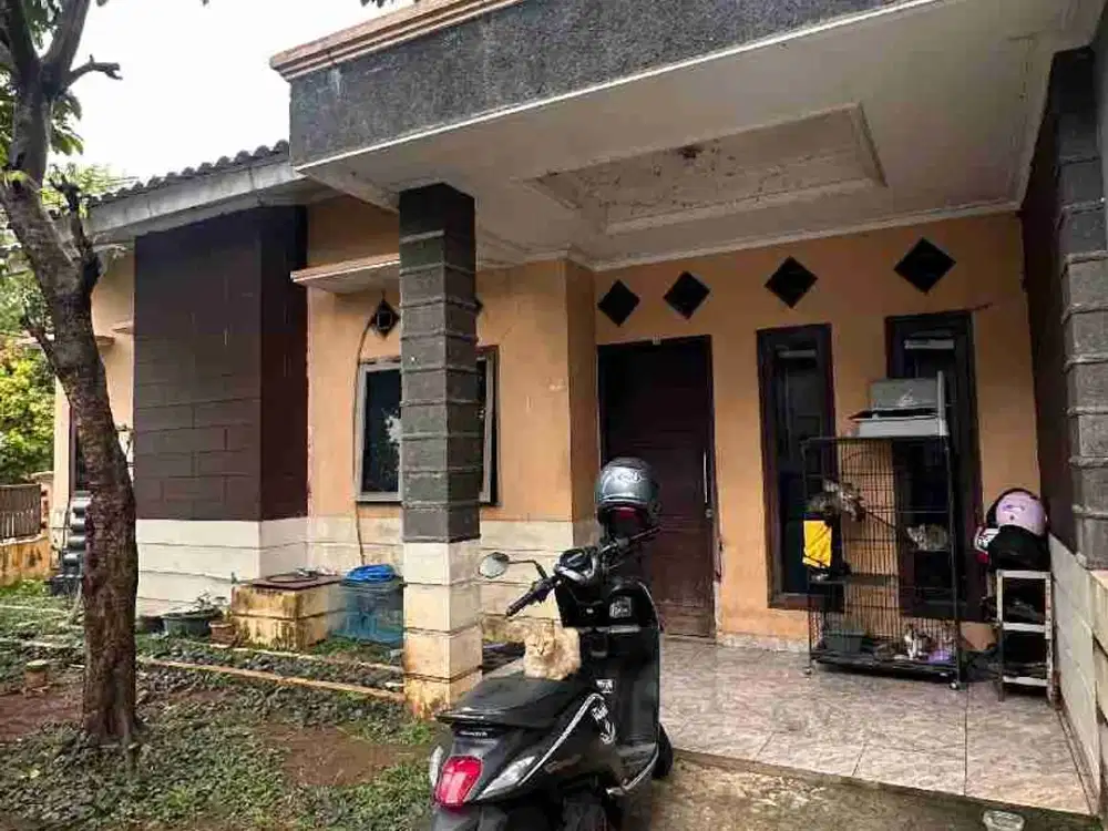 Rumah  nyaman di graha raya bintaro  pondok aren