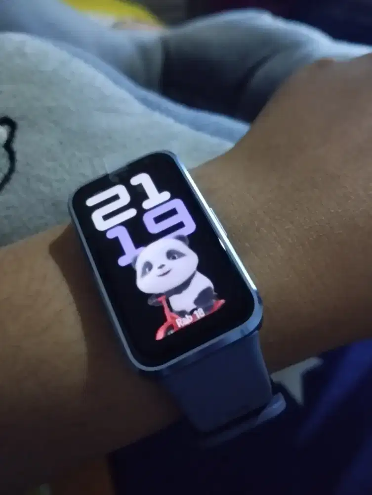 Huawei band 10 aluminum Alloy case blue