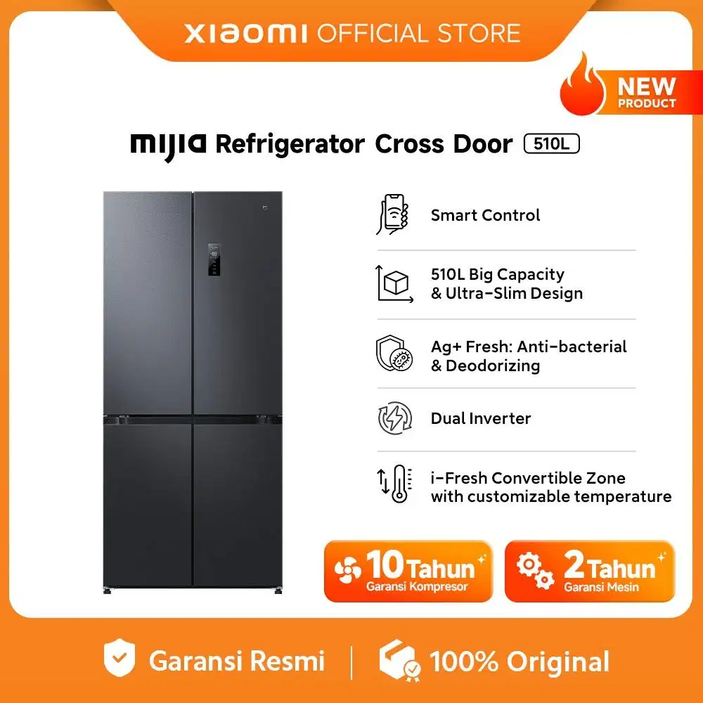Mijia Refrigerator Cross Door 510L