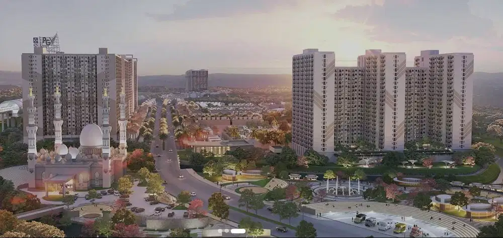 Unit Mantap: 3BR Tower EKKI PGV (Harga Nego)