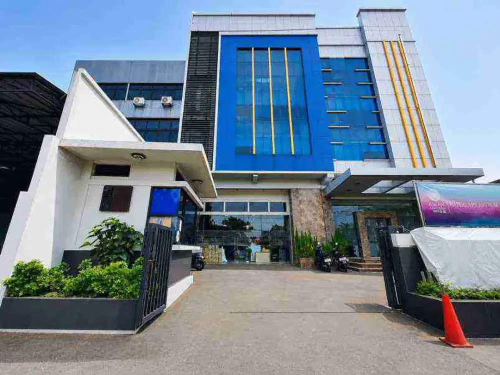 gedung 4lt tanah tinggi Kemayoran