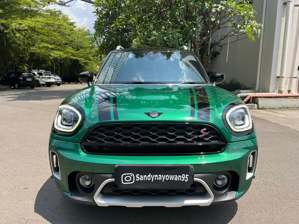 KM.15.000 MINI COOPER COUNTRYMAN 2.0 S SPORT JCW 2023/2022 BRITISH