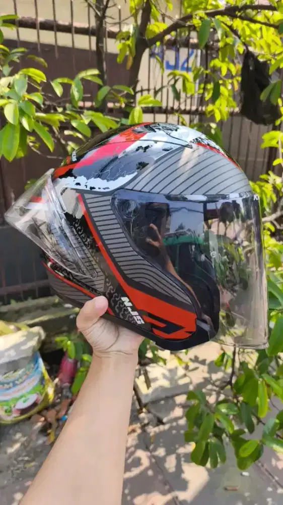 Dijual Helm NJS kairoz gt