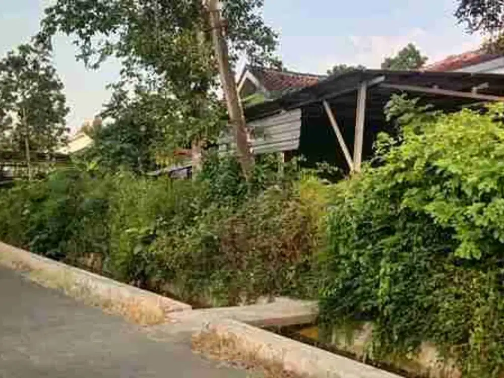 tanah bonus rumah cocok untuk investasi di gunungpati