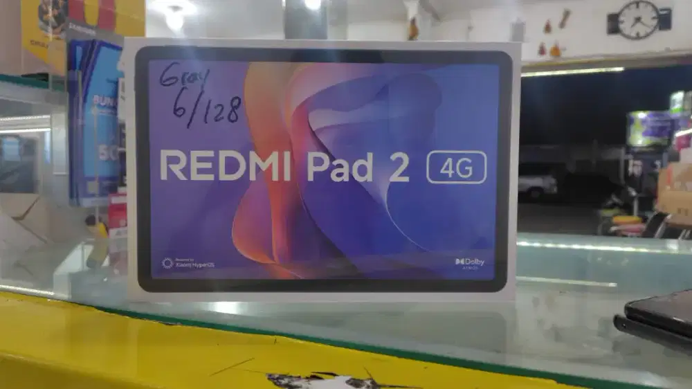 redmi pad 2 4G ready ya gays