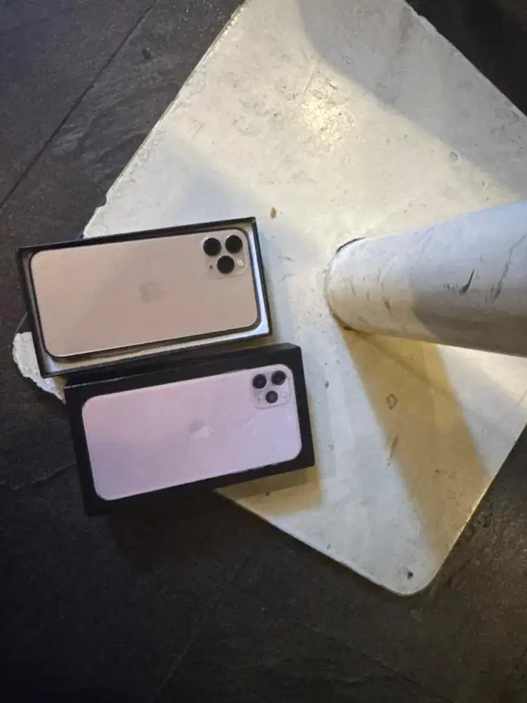 Iphone 11 pro 256gb model tipis
