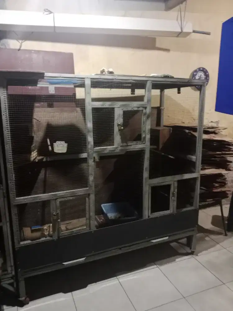 Jual kandang burung masih bagus