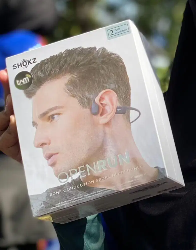 Shokz Openrun Mini Wireless Bone Conduction Headphone Baru