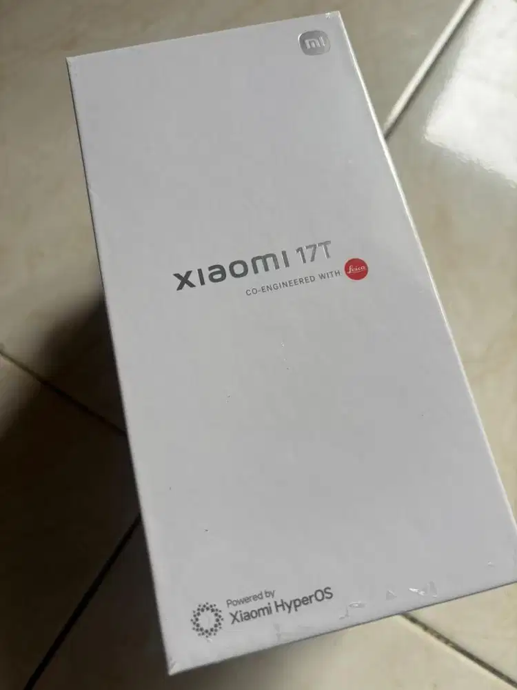 Xiaomi 17T 12/256GB New Segel BNIB