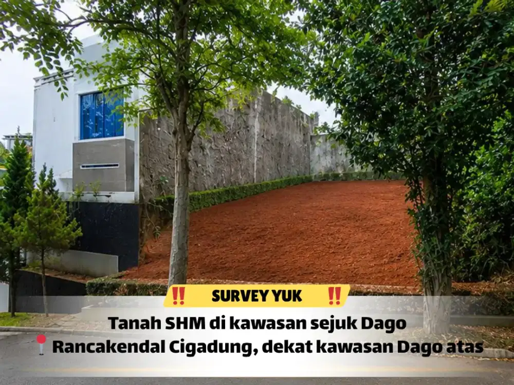 Hunian Nyaman di Dago Rancakendal, Bandung Utara