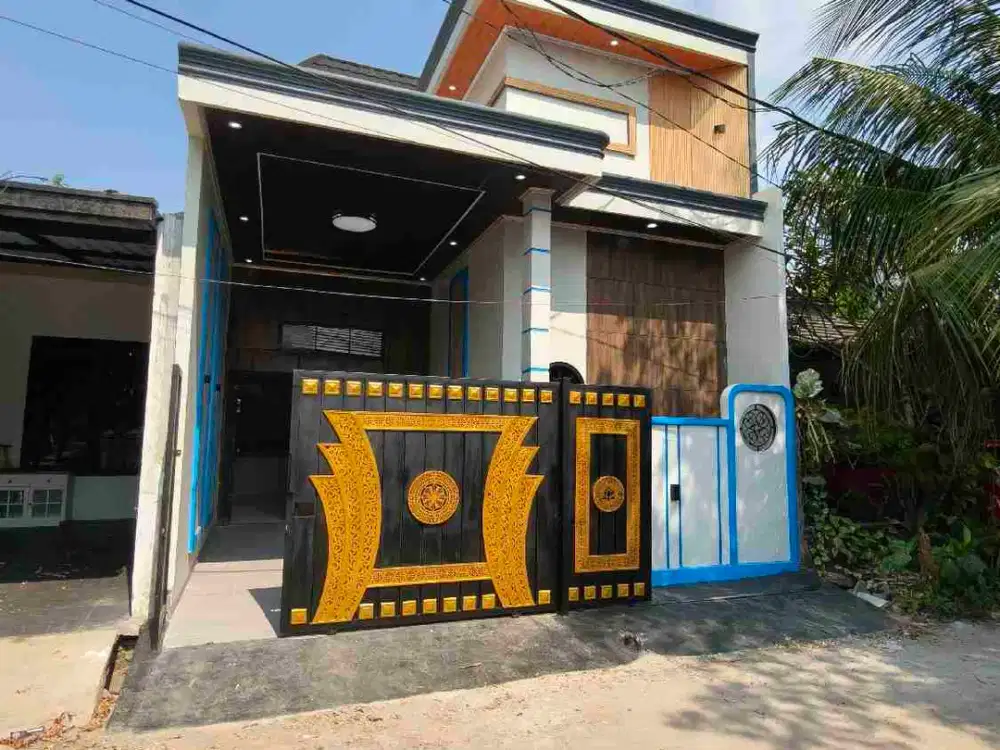 Dijual rumah modern minimalis di Citra Indah City Jonggol