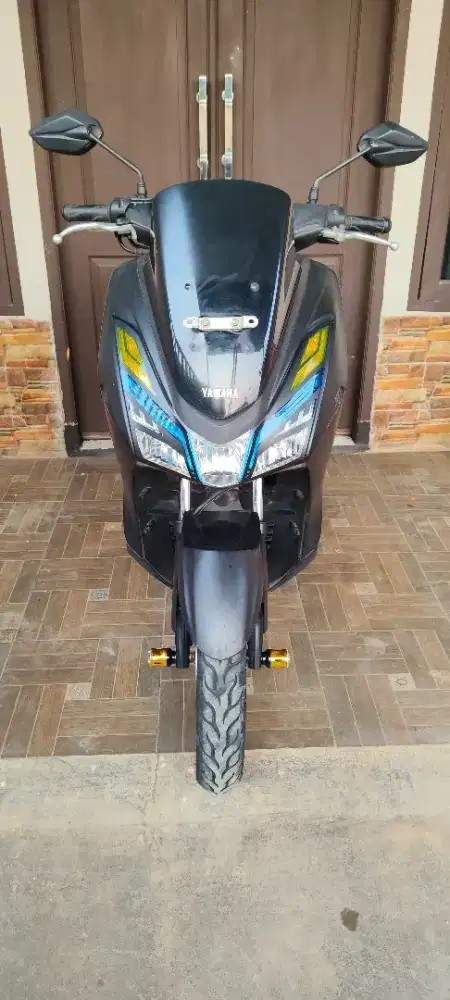 Yamaha Lexi THN 2019 Kumplit Hitam Doff Original