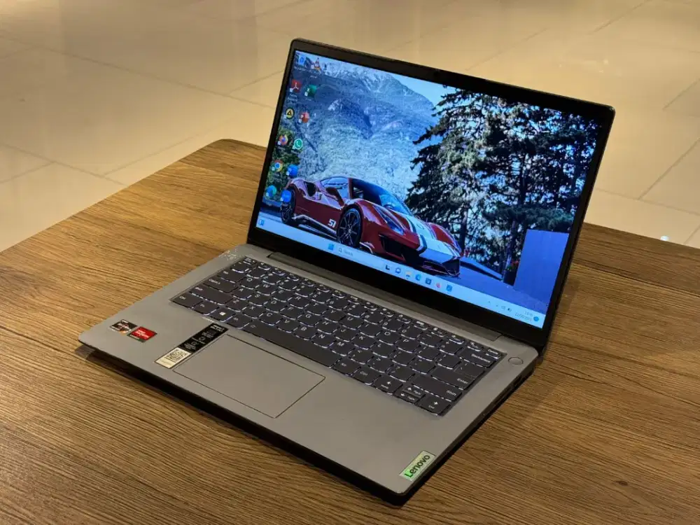 Laptop lenovo Ideapad slim 3 Amd Ryzen 3 5300 RAM 8GB SSD 512GB