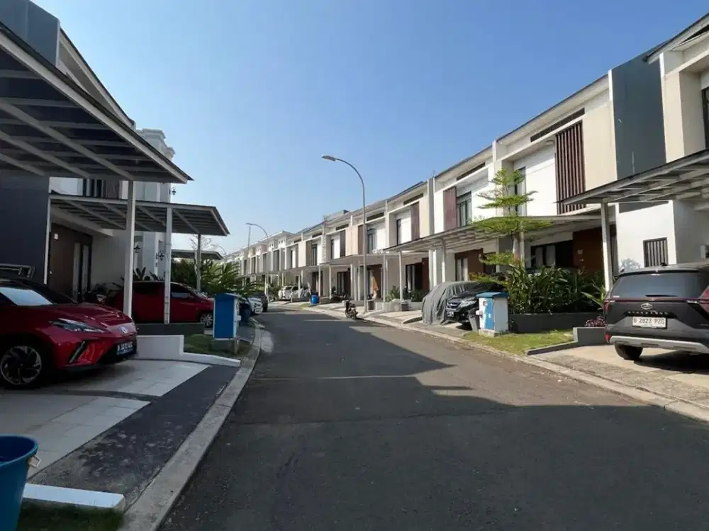 Rumah Modern Aesthetic 2Lt Full-Furnished di Jakarta Garden City, Jaktim - SHM