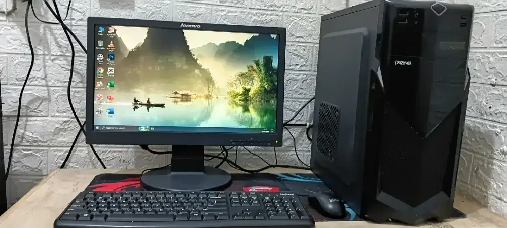 Komputer Lengkap Core i5 Office Design Siap Pakai