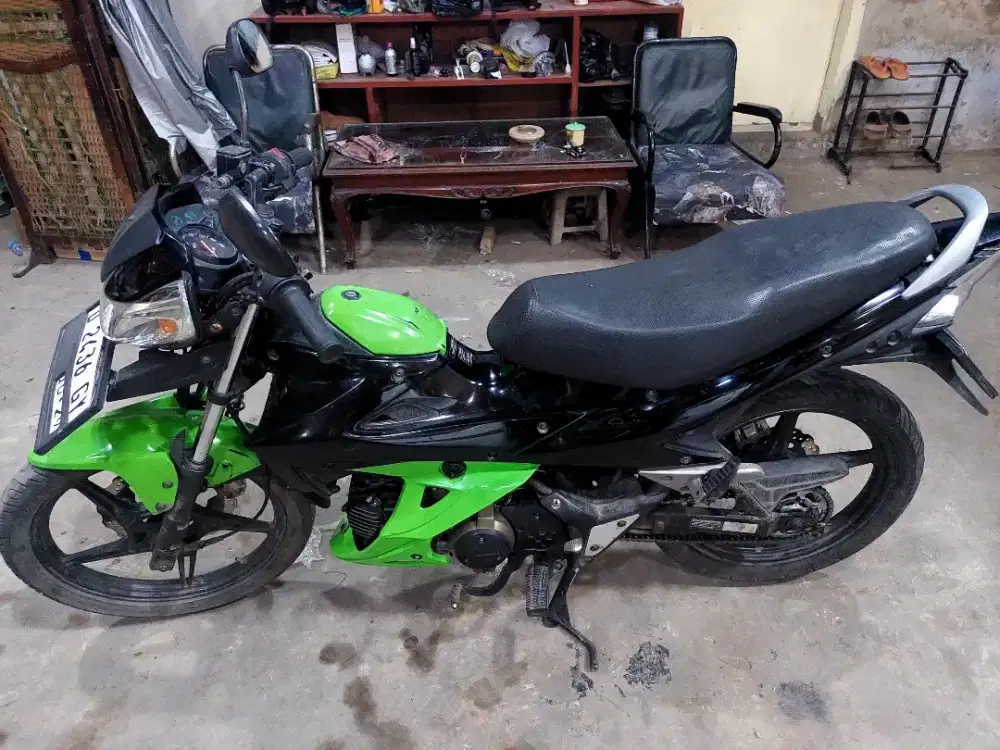 Kawasaki athlete 125