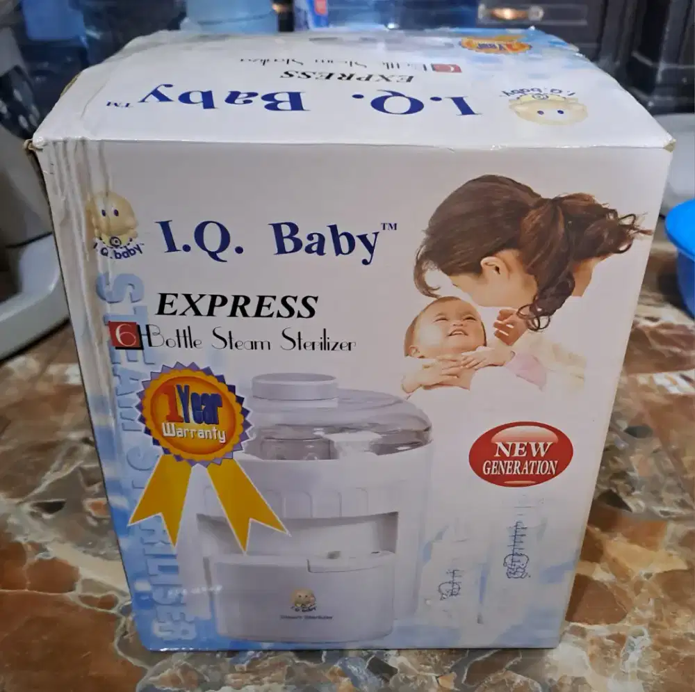 Sterilizer merk IQ
