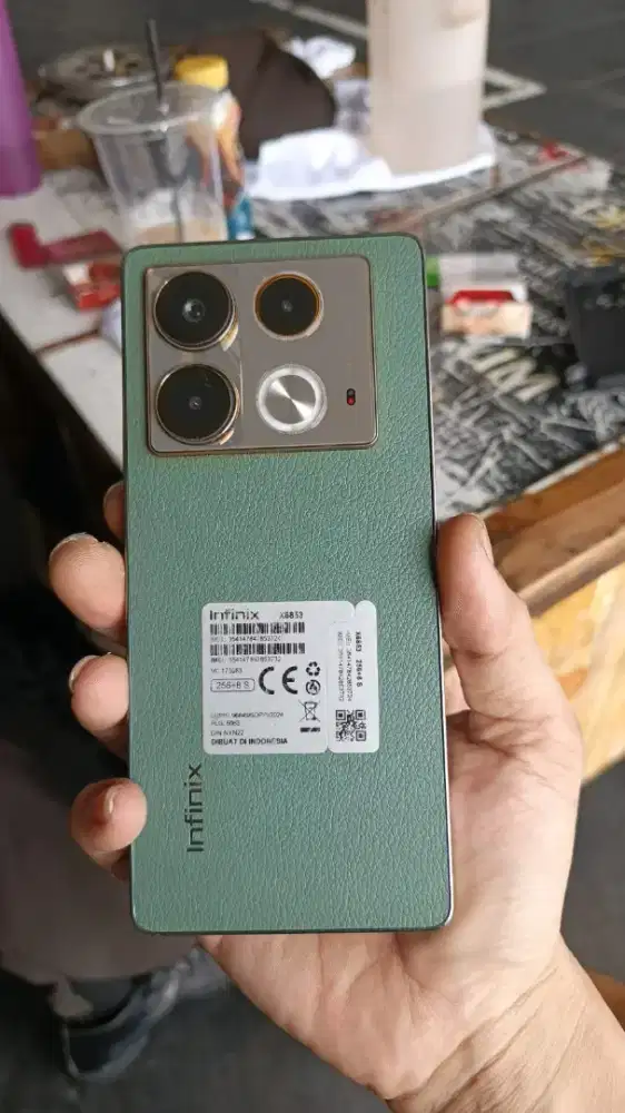 infinix note 40 ram 8/256 fullset