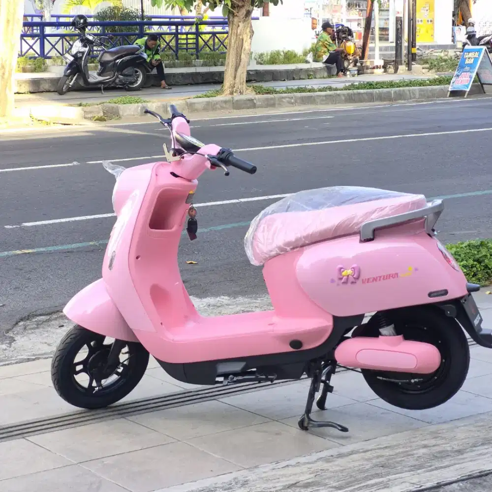 SEPEDA LISTRIK YADEA TAHAN AIR
