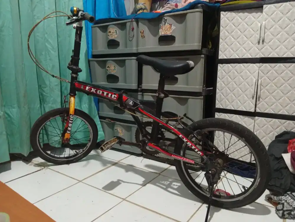 Sepeda anak bisa  masih  lumayan bagus
