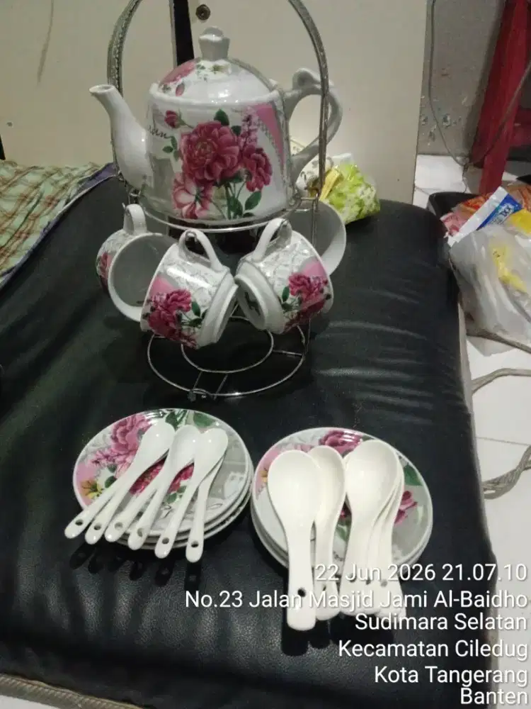 Jual teko ful set