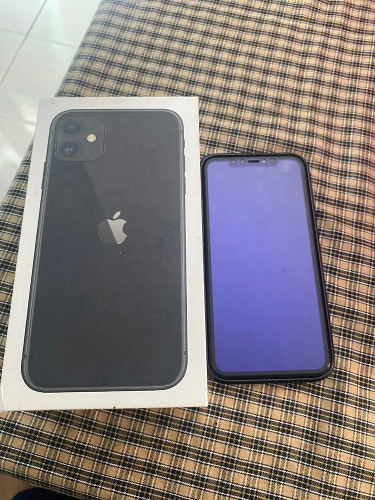 Iphone 11 64 GB Black Inter