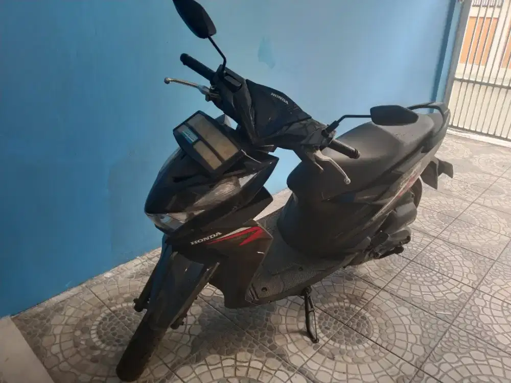 Honda Beat 2022 Hitam