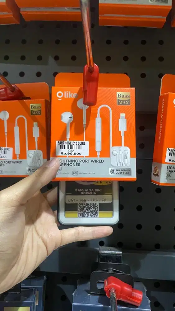 EARPHONE E12 OLIKE