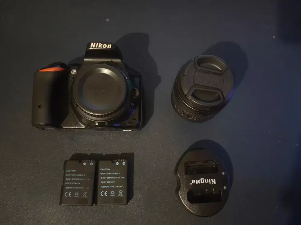 NIKON D5500 TOUCHSCREEN