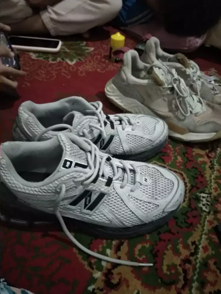 Sepatu lari newbalance asli