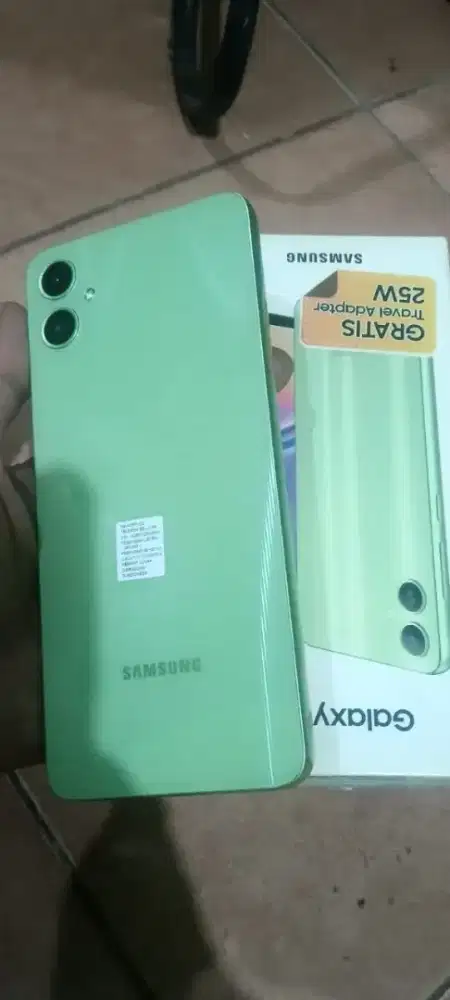 Samsung A05 ram 6/128