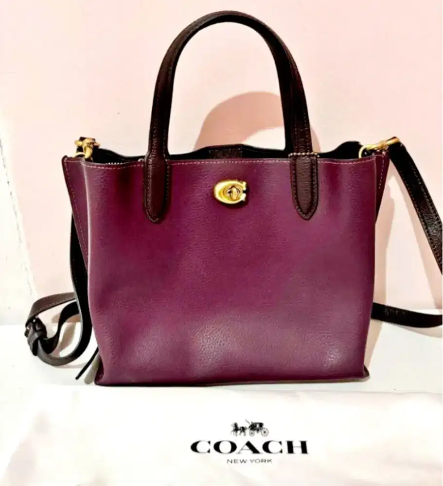 AUTJENTIC COACH SLINH BAG  AMRIK