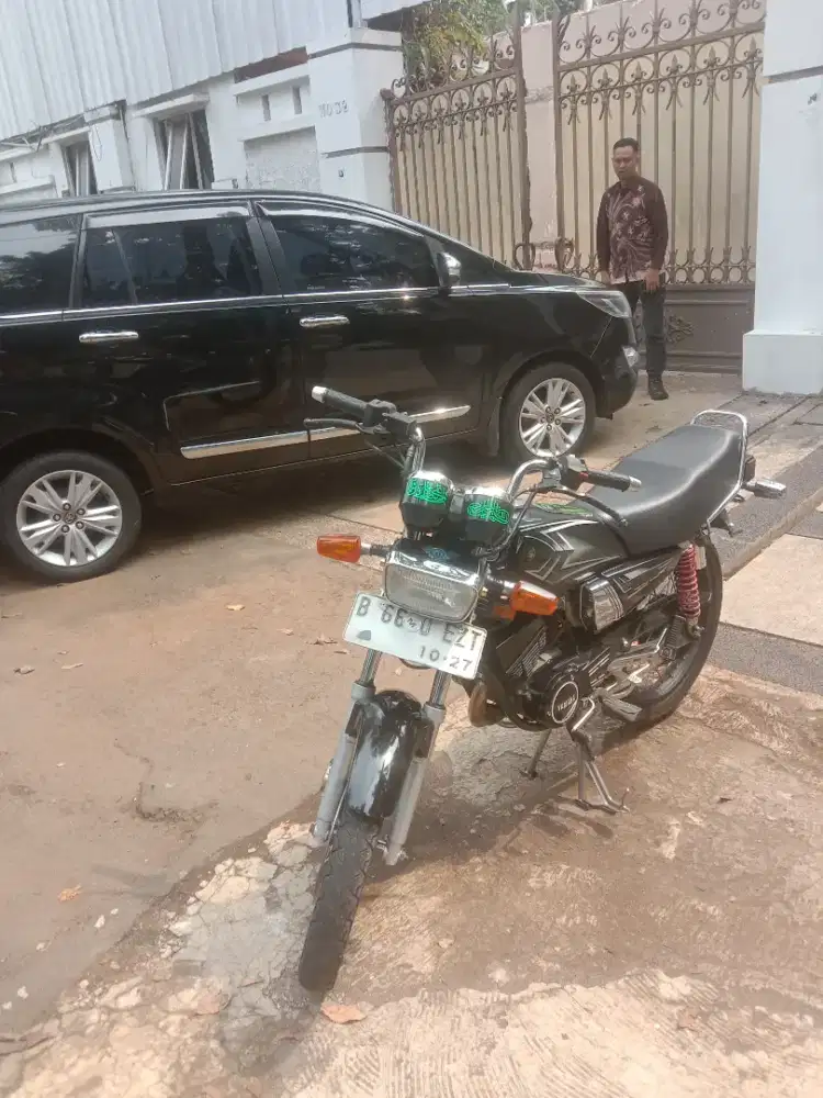 Jual RX king 2001 mesin adem