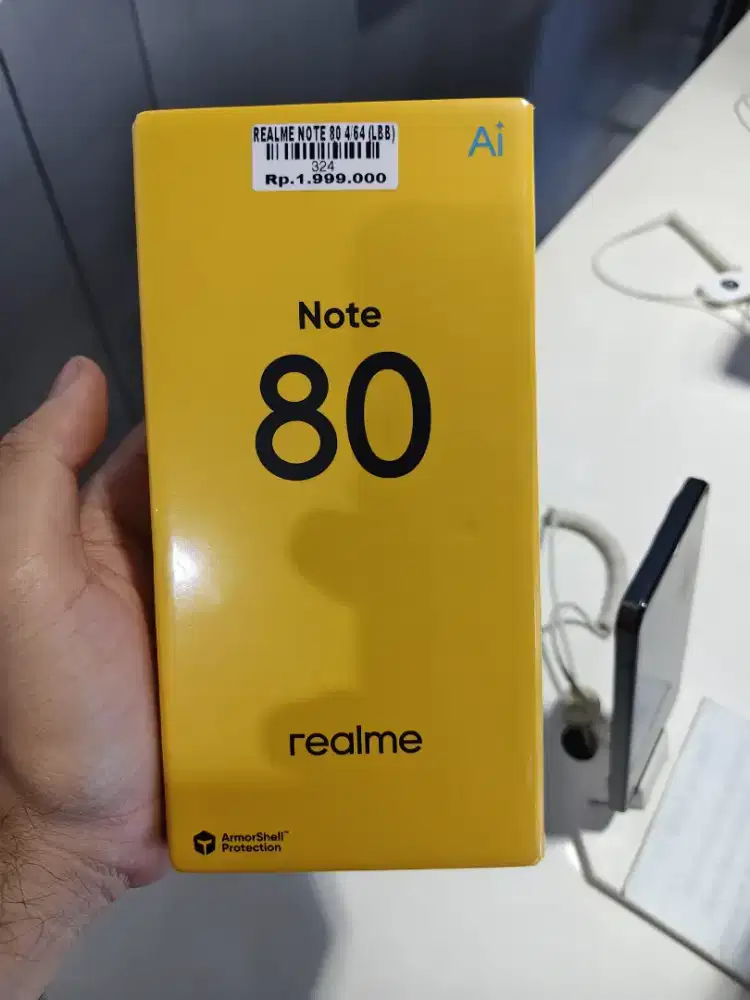 Baru realme note 80 4/64GB