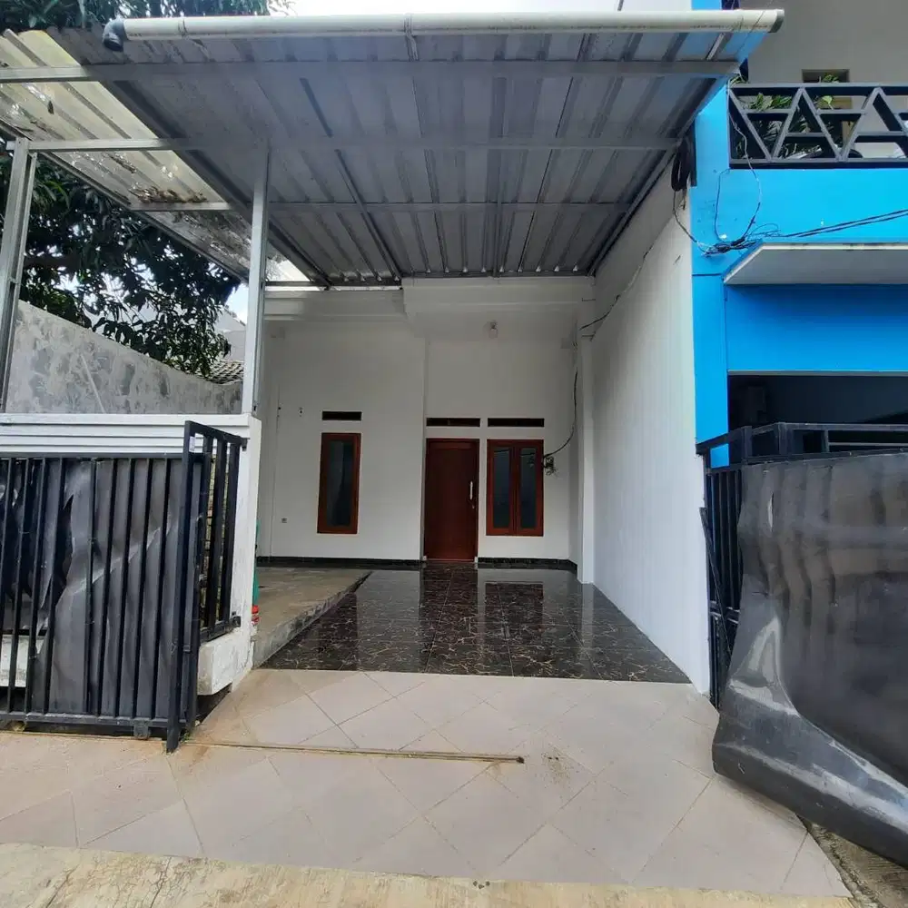 Rumah minimalis untuk keluarga kecil dengan suasana Cluster