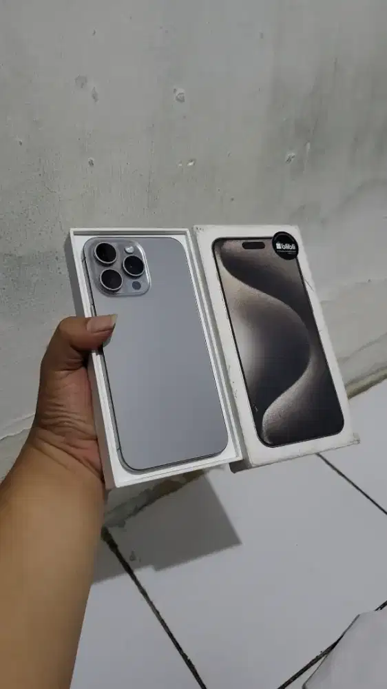 Bu Iphone 15 promax 256gb ex resmi blibli