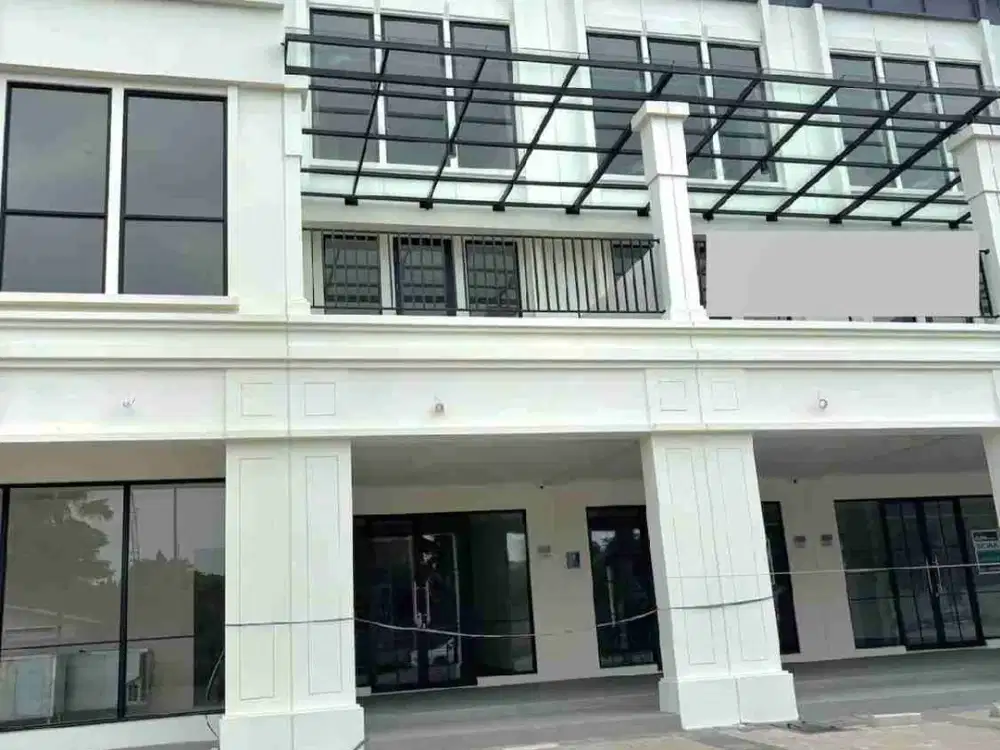 Disewakan Ruko Hudson View Jalan Di Gading Serpong