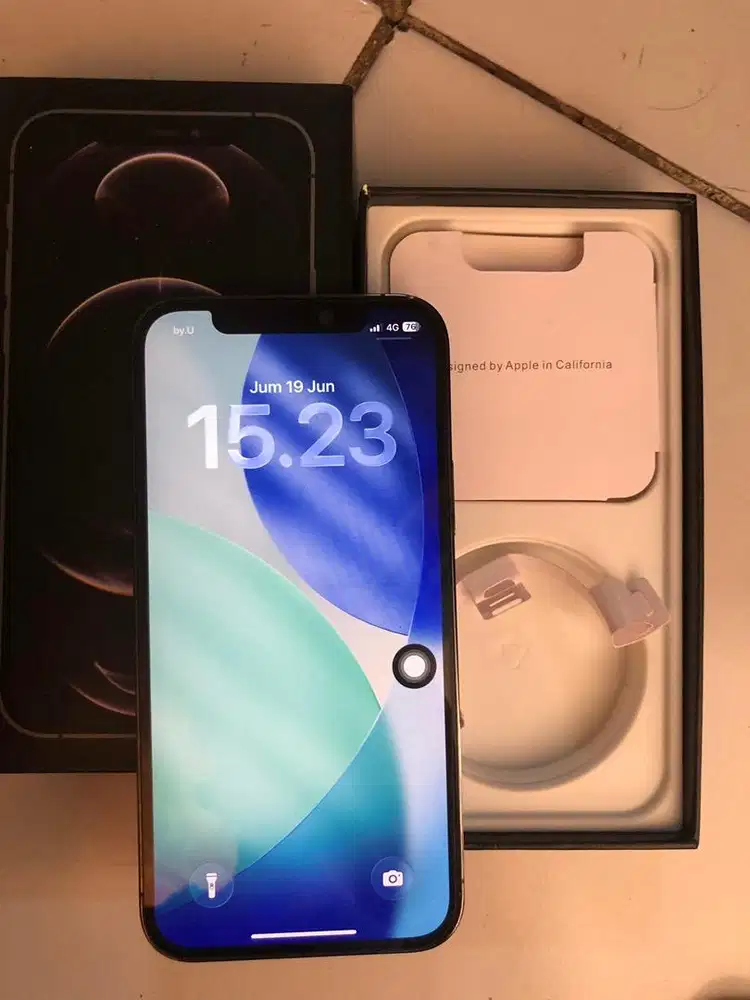 Jual Iphone 12 Pro 128gb inter