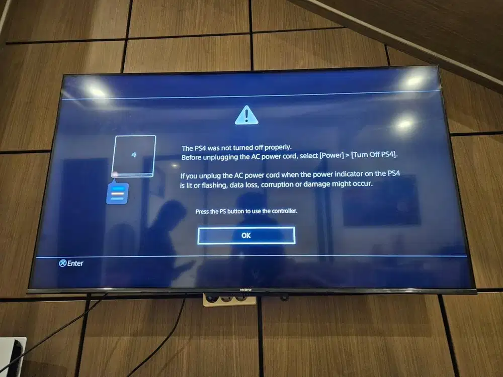 PS 4 slim tahun 2020 ori