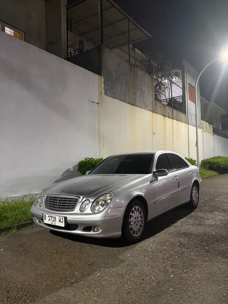 mercedes/mercy e260 2005