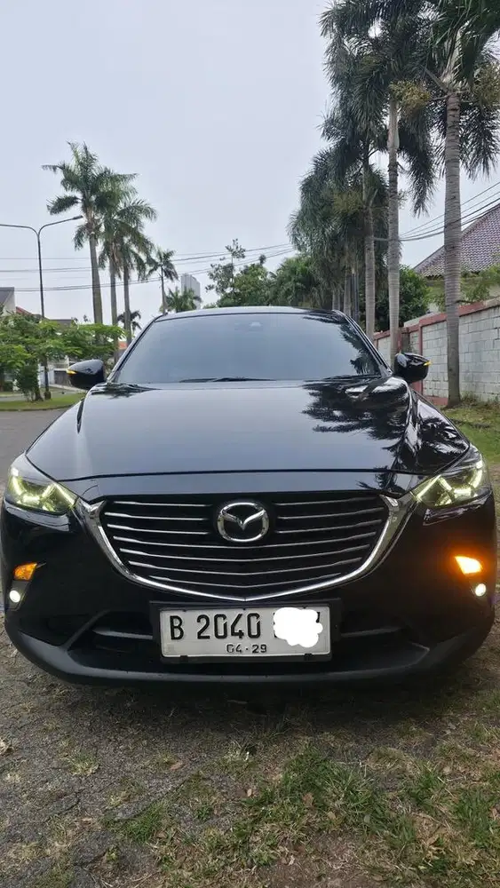 Mazda CX3 2.0 GT Sunroof Hitam 2018 pmk 2019